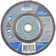Norton Co RAPID STRIP DISCS 4-1/2x5/8-11 (10pk) NR09585